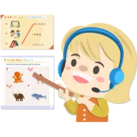孩子跟著師資的教學引導,充分練習口說。搭配互動式教學平台,上課專注效果好。 兒童日語-兒童韓語